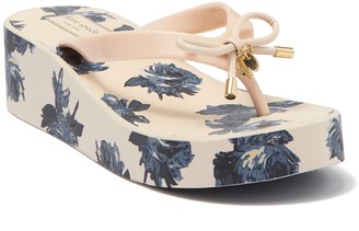 kate spade rhett platform flip flop
