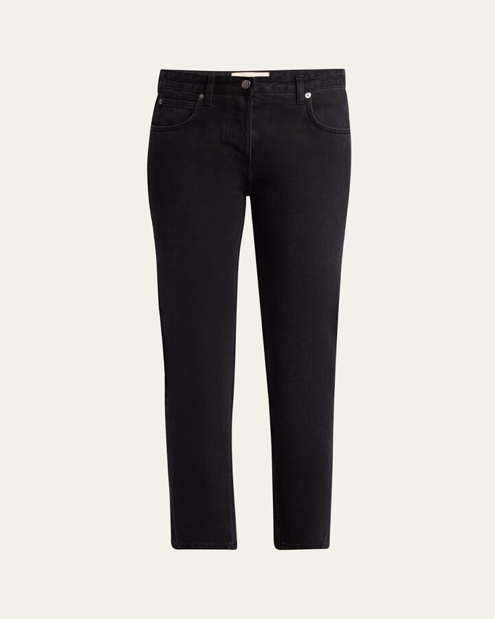 デニム・ジーパン The Row SS25 'Landais' jeans (10000W3912 BLK) 6525W2352BLKF_1200x.jpg?v=