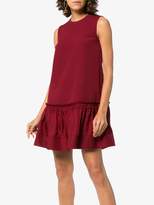 Thumbnail for your product : Roksanda sleeveless ruffle shift dress