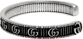 Thumbnail for your product : Gucci Silver GG Marmont Bracelet