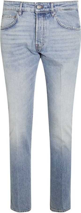 Mens Pleated Jeans ShopStyle