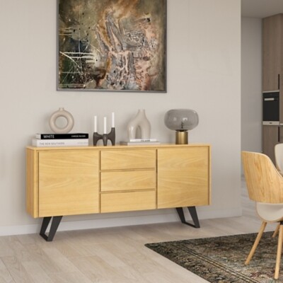 Simpli Home Lowry Sideboard Buffet