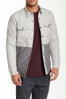 Thumbnail for your product : Ezekiel Park City Quilted Two-Tone Jacket