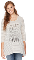 Thumbnail for your product : Motherhood Maternity Wendy Bellissimo Screen Print Maternity Top
