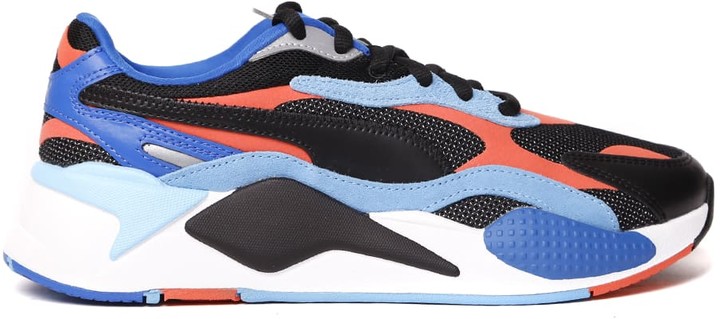 puma multicolor sneakers