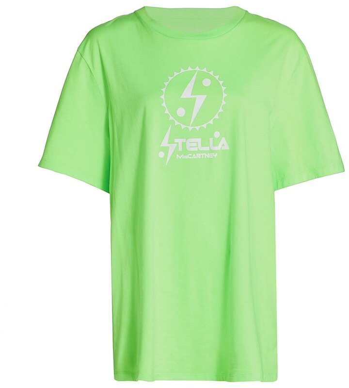 Stella McCartney Green Women's T-shirts | Shop the world's largest 