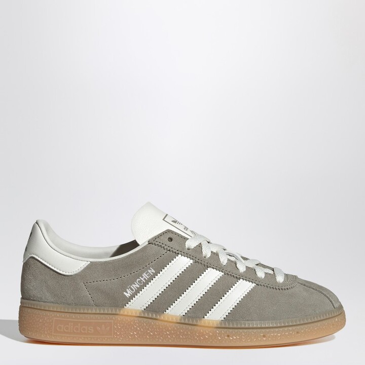 Muenchen sneakers in grey suede