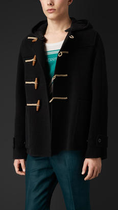 Burberry Double Cashmere Wool Duffle Jacket