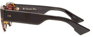 Christian Dior Eyewear - Diorspirit2 Cat Eye Acetate Sunglasses - Womens - Tortoiseshell