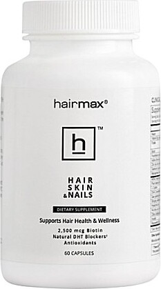 HairMax Hair Skin Nails Vitamin Supplement