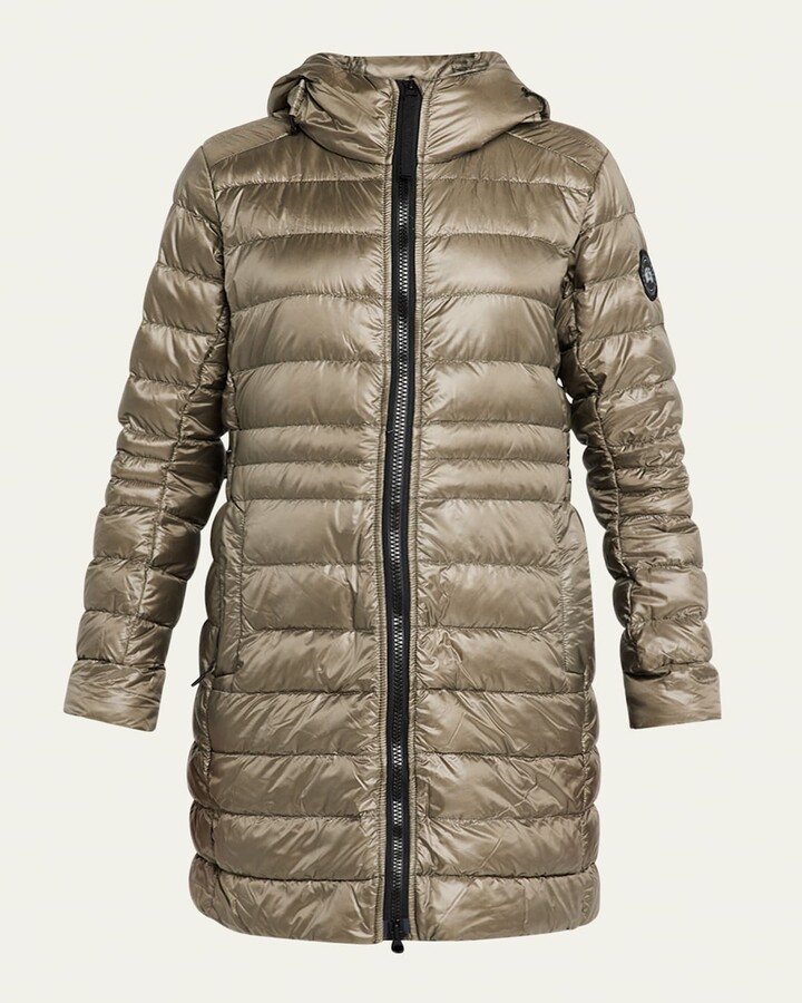 Canada Goose Cypress Hooded Jacket Black Label