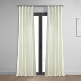 Thumbnail for your product : EFF 1-Panel Textured Dupioni Silk Window Curtain