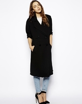 Thumbnail for your product : ASOS Double Breasted Trench