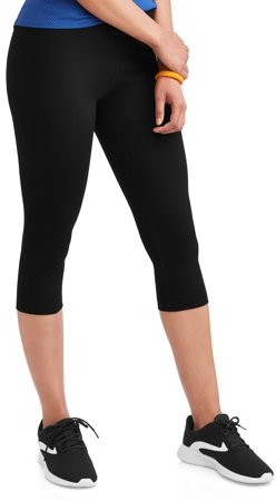 athletic works fit and flare capri