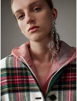 Thumbnail for your product : Burberry Reversible Tartan Oversized Poncho