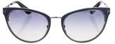 Thumbnail for your product : Tom Ford Nina Cat-Eye Sunglasses