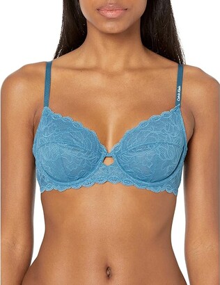Agnes Orinda Women Plus Full Coverage Soft Cup Push-up Lace Wireless Bras  Lingerie : Target