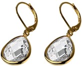 Thumbnail for your product : Adele Marie Pear Cut Cubic Zirconia Drop Earrings