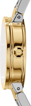Tory Burch The Reva Two-Tone Bracelet Watch - ShopStyle