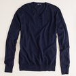 lightweight cottonwool vneck sweater