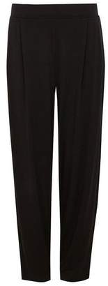 Evans Black Tapered Trousers