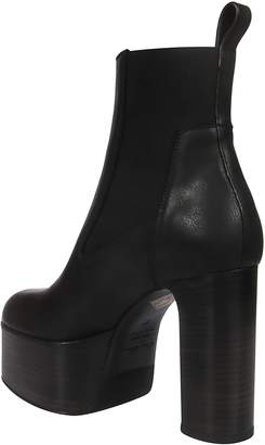 Rick Owens Elastic Kiss Ankle Boots