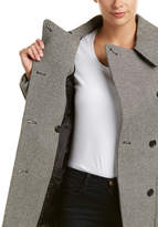 Thumbnail for your product : Karen Millen Tailored Reefer Wool Coat