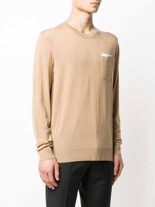 DSQUARED2 Long-Sleeved Knitted Jumper