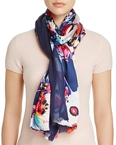 Thumbnail for your product : Echo Flutter-Bye Silk Scarf