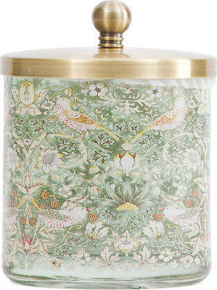 TJMAXX Strawberry Thief Cotton Jar