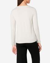 Thumbnail for your product : N.Peal Round Neck Cashmere Cardigan