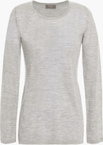 Thumbnail for your product : N.Peal Melange Cashmere Sweater