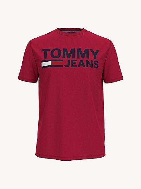 Tommy Hilfiger Red Women's T-shirts | Shop the world's largest collection  of fashion | ShopStyle