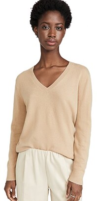 camel pullover sweater