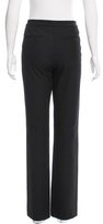 Thumbnail for your product : Rebecca Taylor Mid-Rise Straight-Leg Pants w/ Tags
