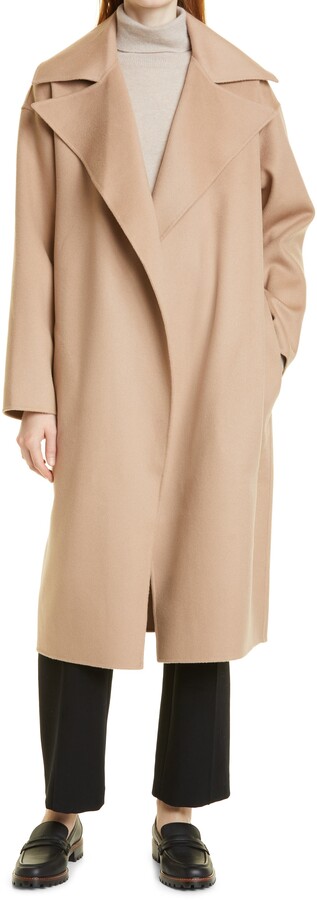 lux wool coat