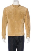 Thumbnail for your product : Brioni Suede Trucker Jacket w/ Tags