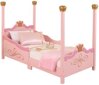 Kid Kraft Princess Toddler Bed