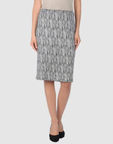 Thumbnail for your product : St. John Knee length skirt