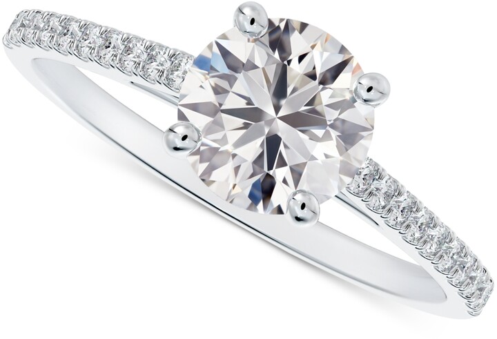 Diamond Engagement Ring Macys | Shop the world's largest 