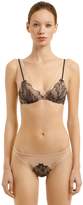 Thumbnail for your product : Chantal Thomass INTUITION TULLE & LACE BRA