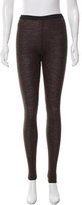 Thumbnail for your product : Chaiken Wool Mid-Rise Leggings w/ Tags