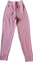 Wool trousers 