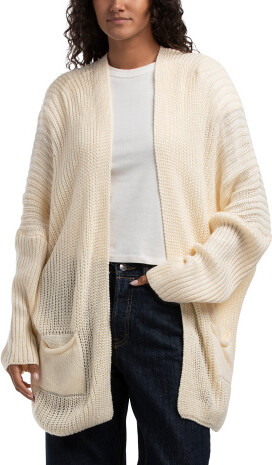 TJMAXX Ribbed Cardigan, Acrylic