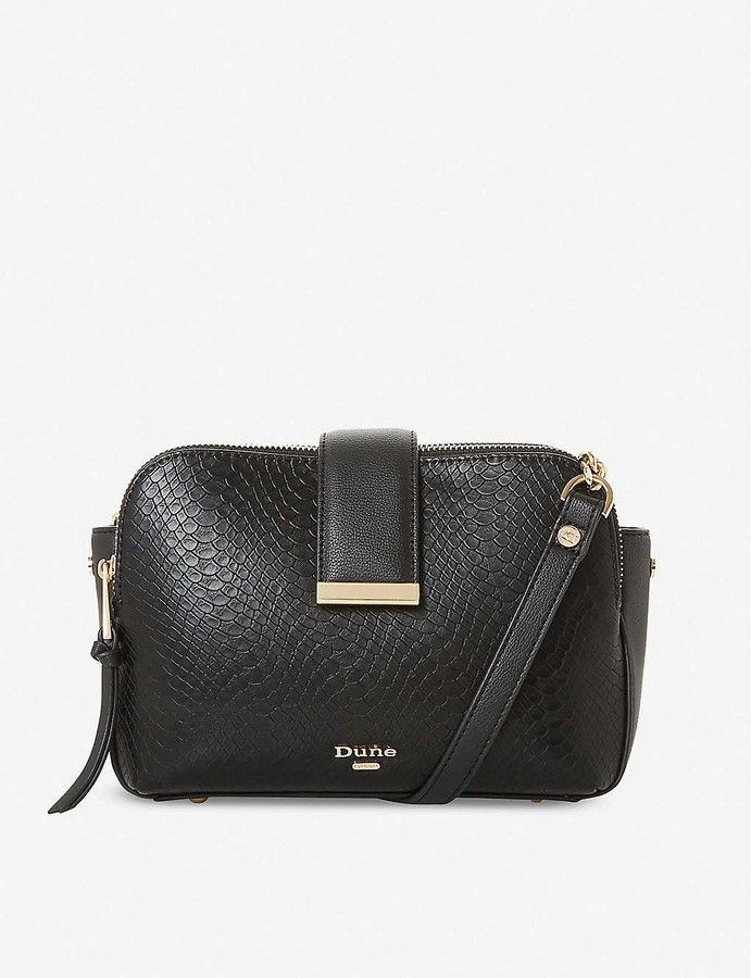Dune Duilts fauxleather crossbody bag ShopStyle Clutches