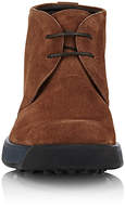Thumbnail for your product : Ferragamo Men's Dorris Suede Chukka Boots
