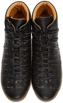 Thumbnail for your product : Damir Doma Black Follet High-Top Sneakers