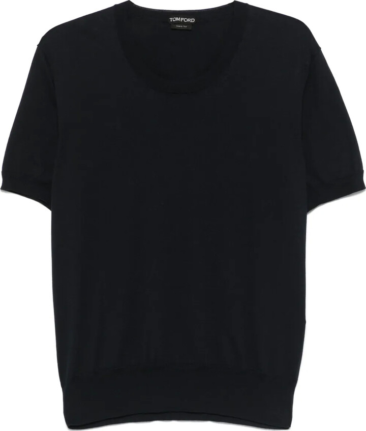 Tom Ford fine-knit T-shirt