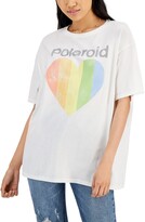 Thumbnail for your product : Grayson Threads Black Juniors' Polaroid Graphic-Print Tee