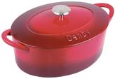Thumbnail for your product : Denby 28cm Cast Iron Oval Casserole Dish